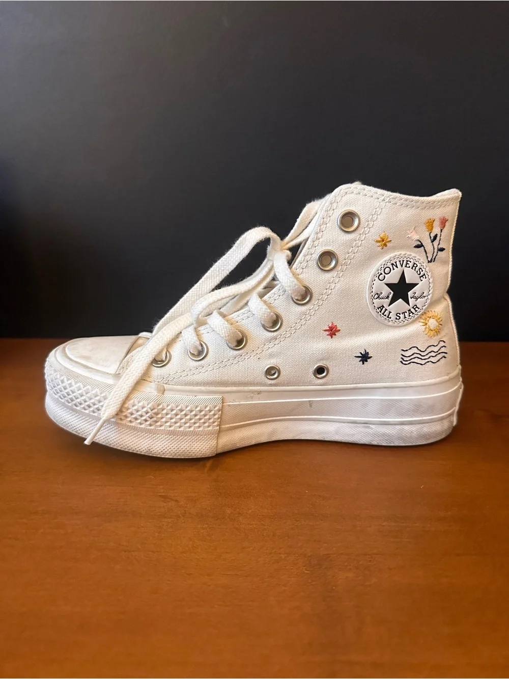 Chuck Taylor All Star Lift Platform It's Okay To Wander